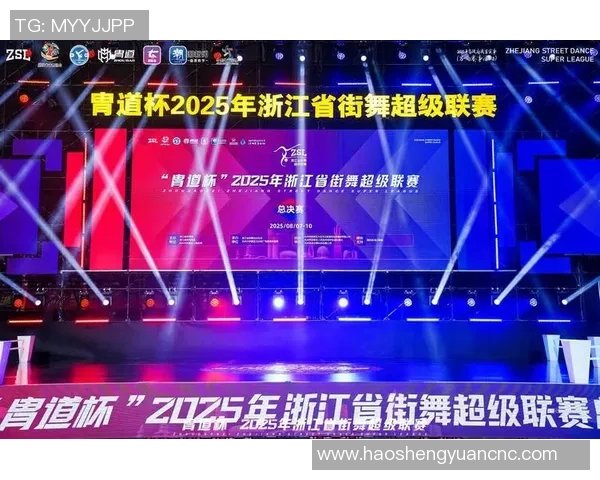 杭州街舞队荣登全国街舞状态排行榜第七名展现实力与风采